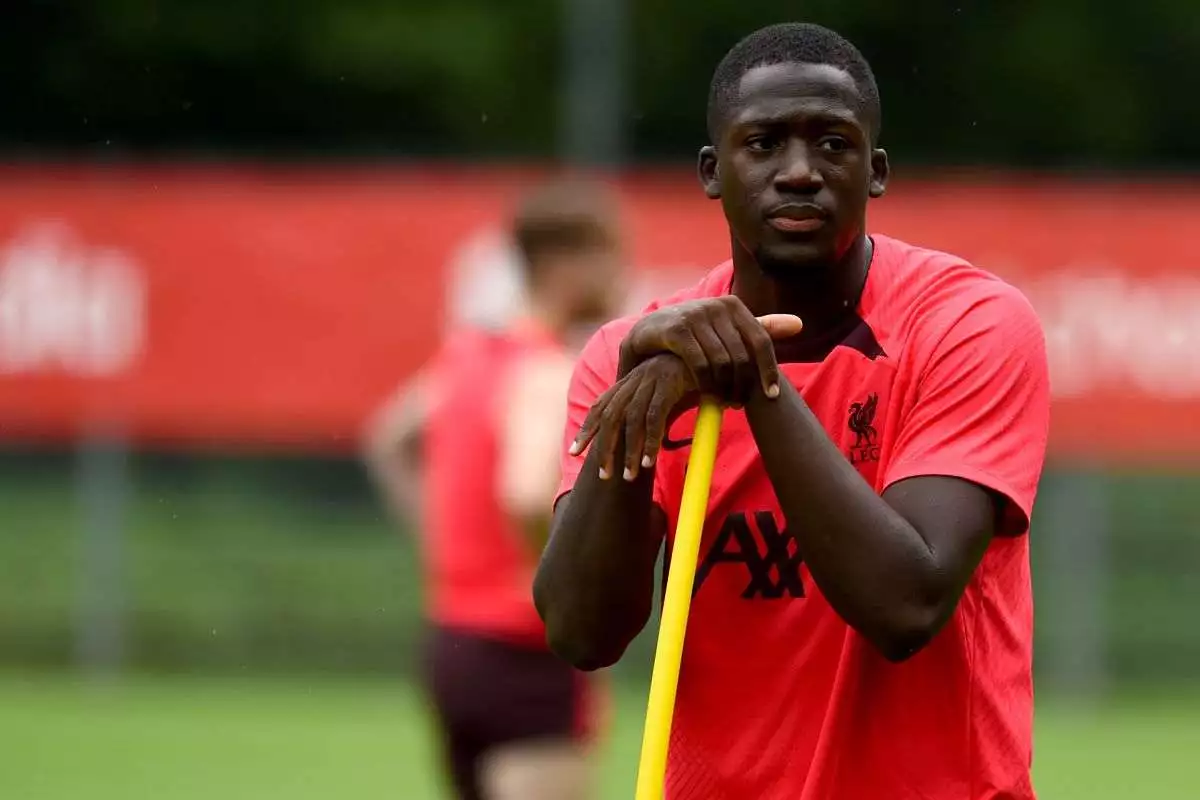 Jurgen Klopp gives update on Ibrahima Konate availability